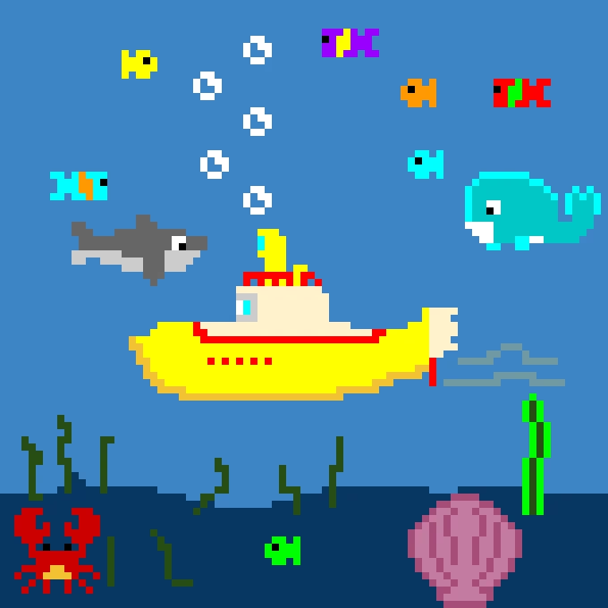 yellow submarine