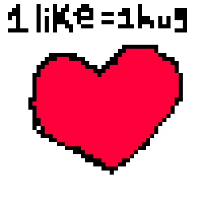 1 like = 1 hug<3
