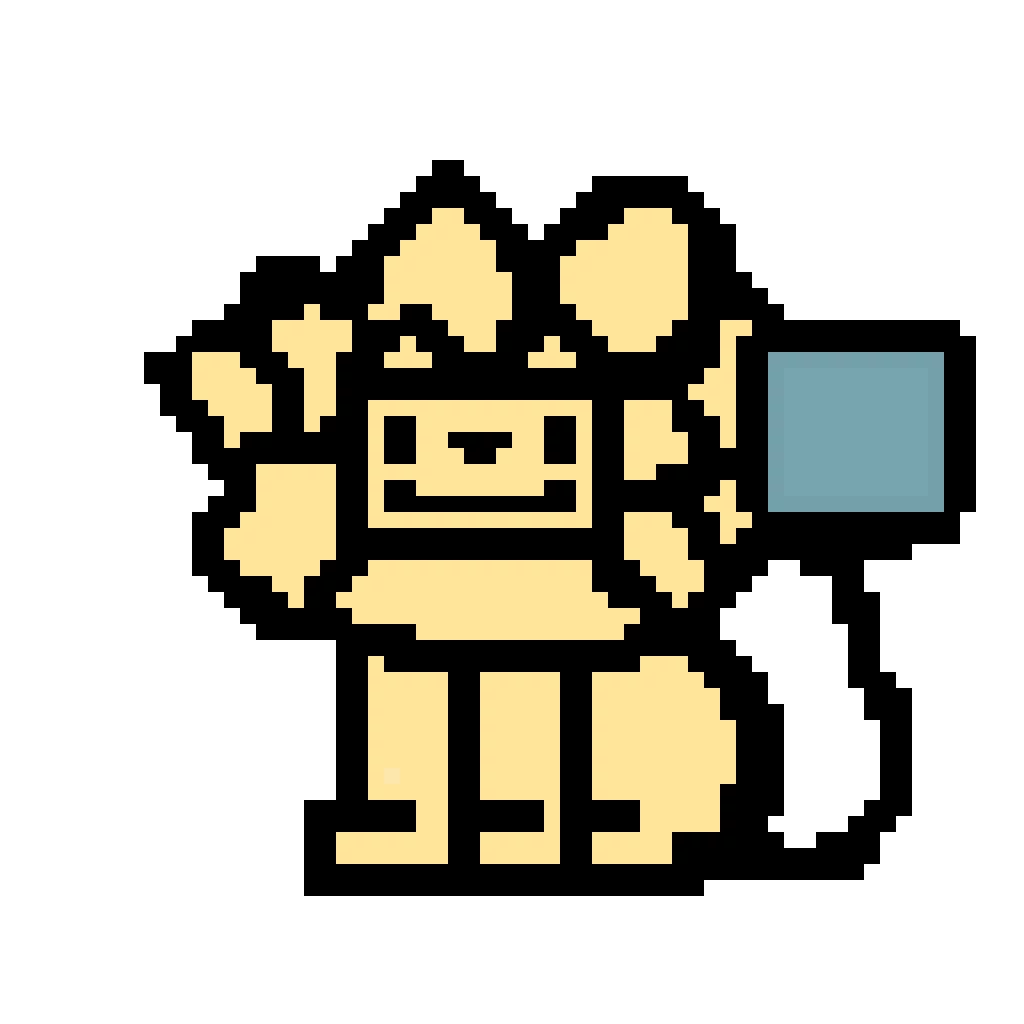 ballooncat art fanart