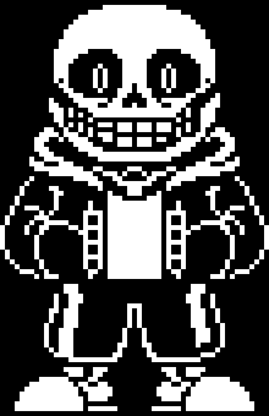 cursed sans