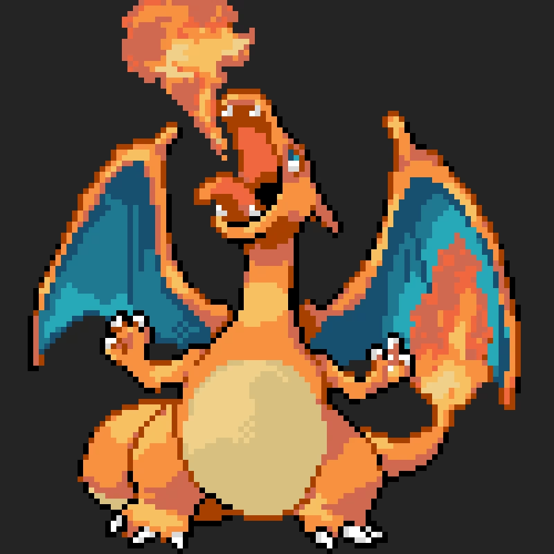 Charizard for @Bhoward8