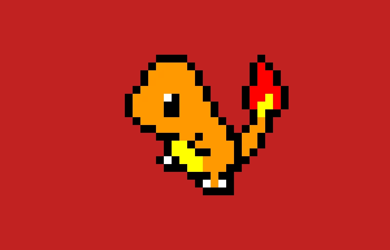 charmander pokemon red