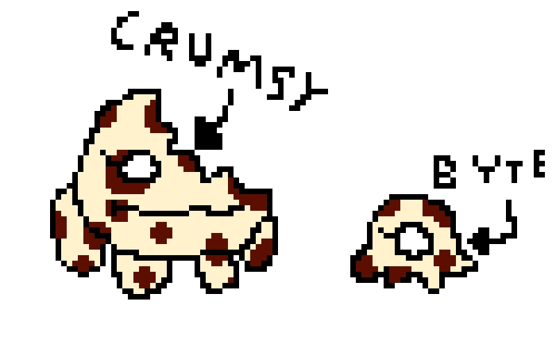 crumsy and byte