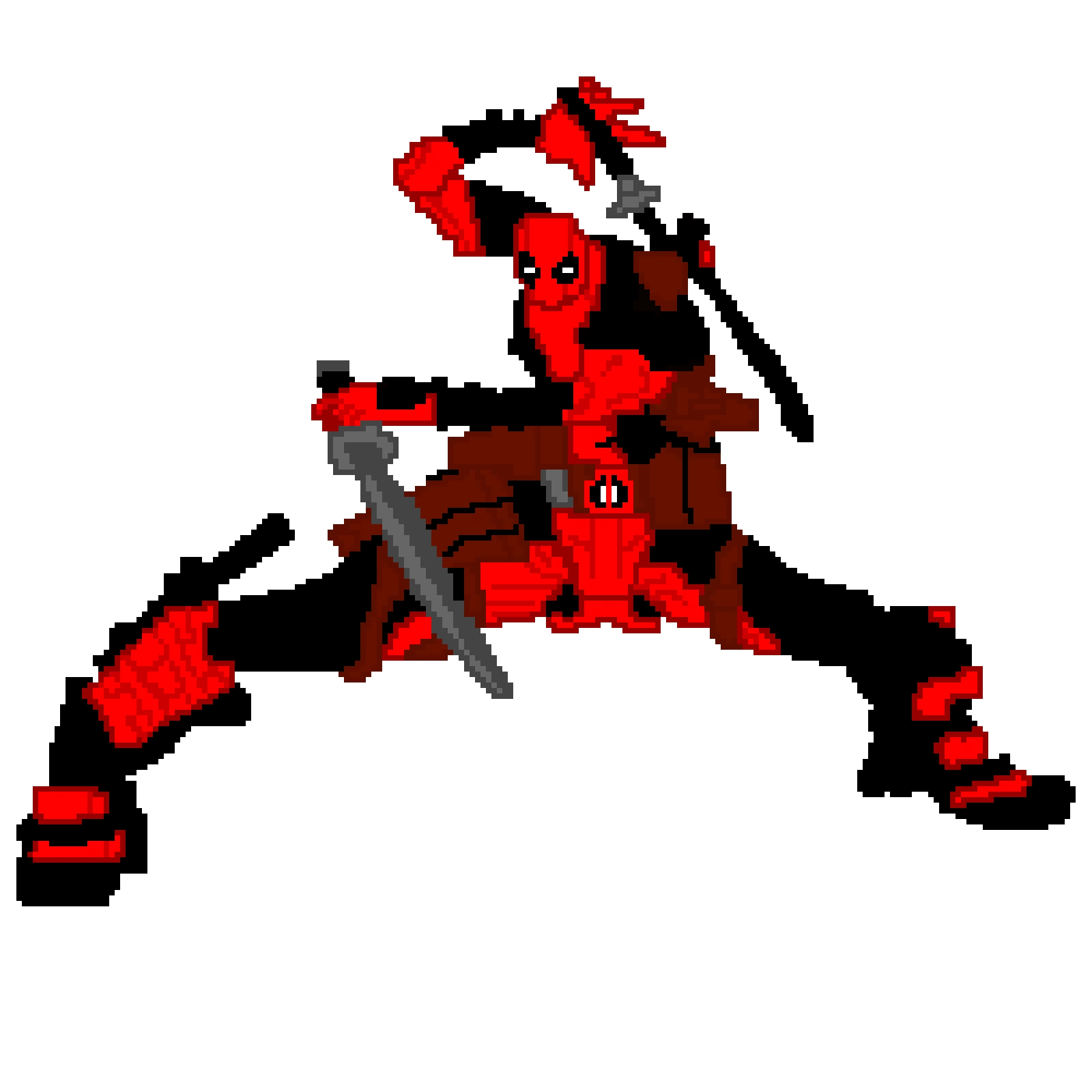 deadpool dont copy this