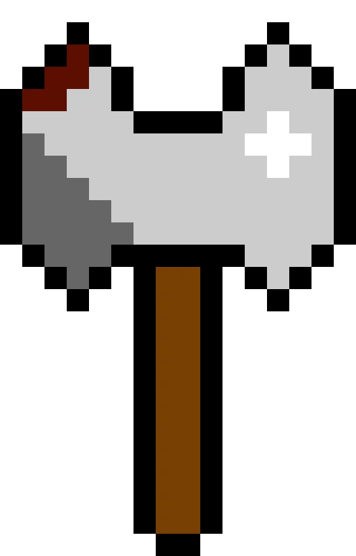 double edge battle ax