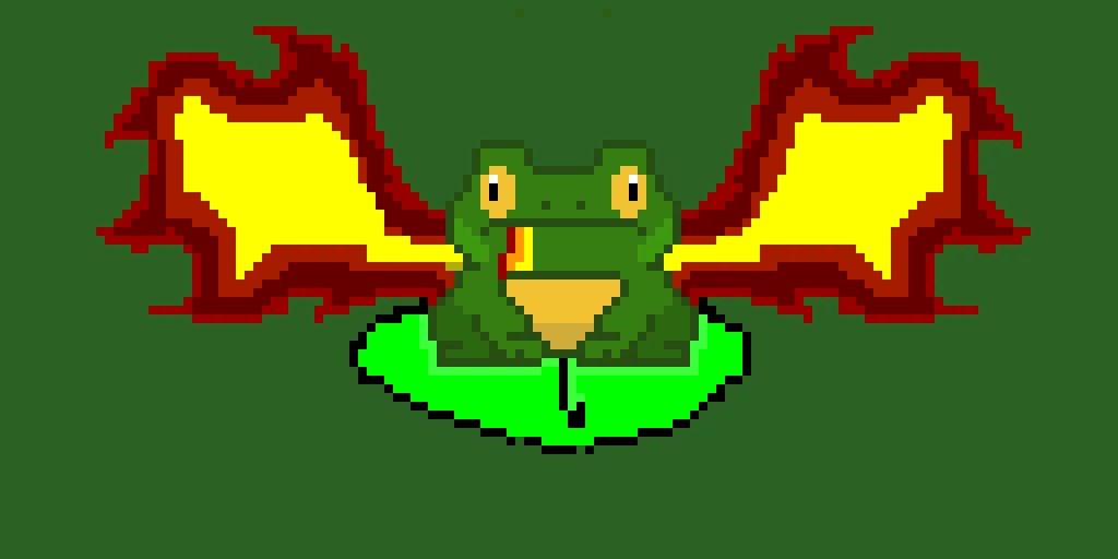 frog-with-fire-wings