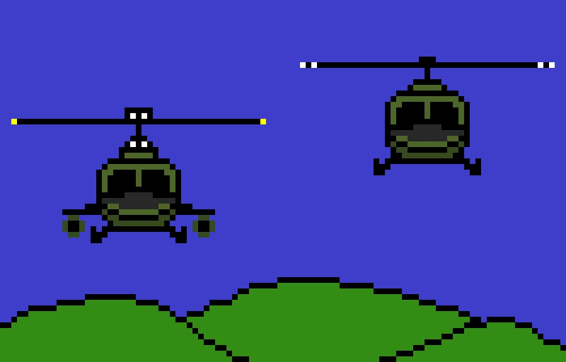 huey gunship