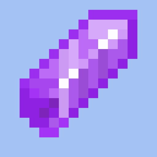 Minecraft amethyst shard