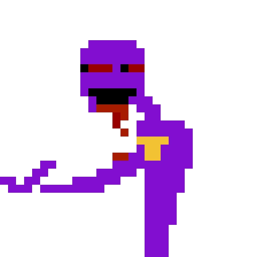 purple guy