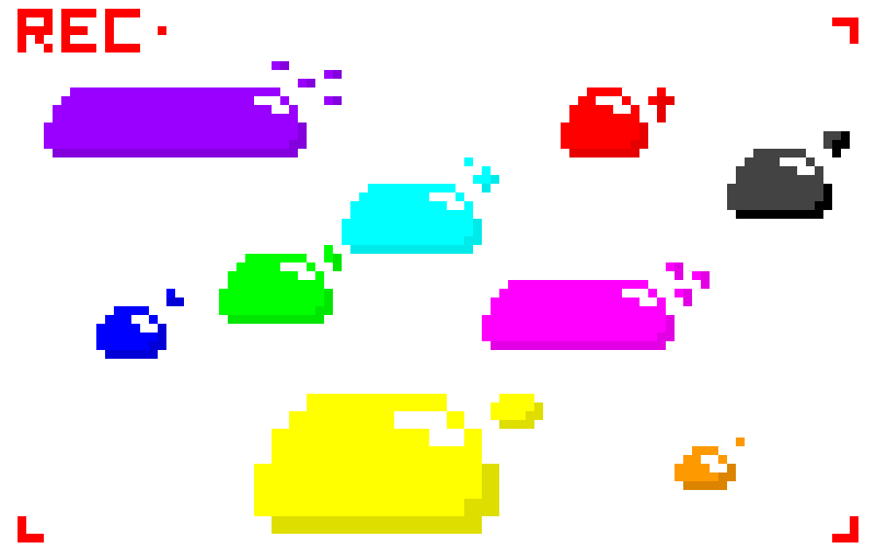 REC - chating slimes