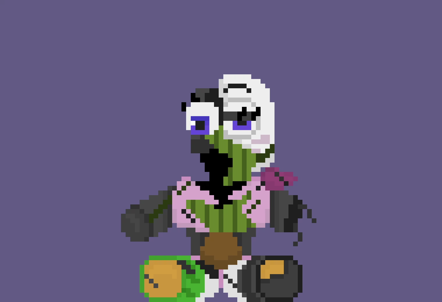 ruin glamrock chica plush