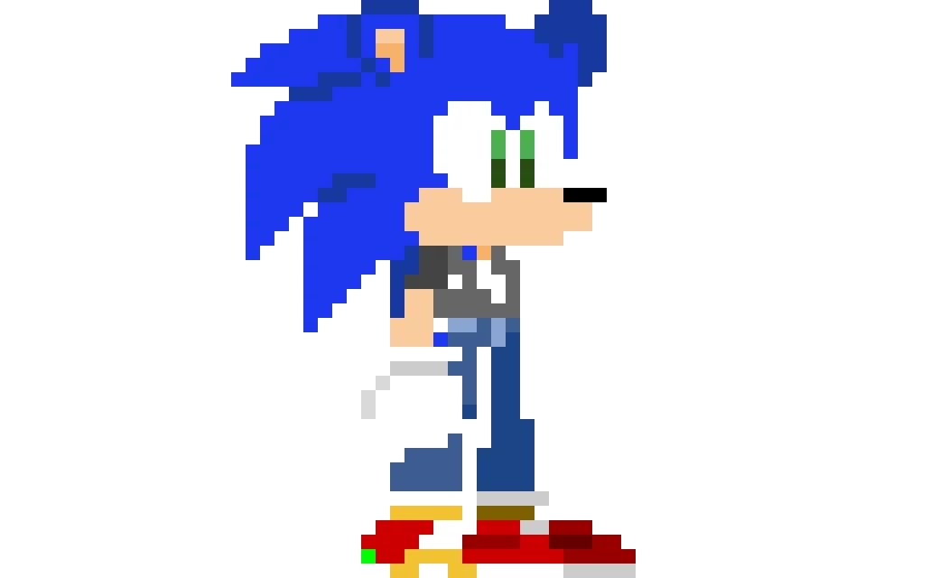 Sonic redesign