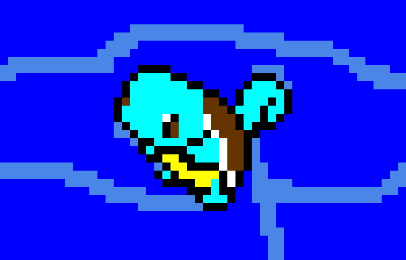 Squirtle (Pokemon Blue)
