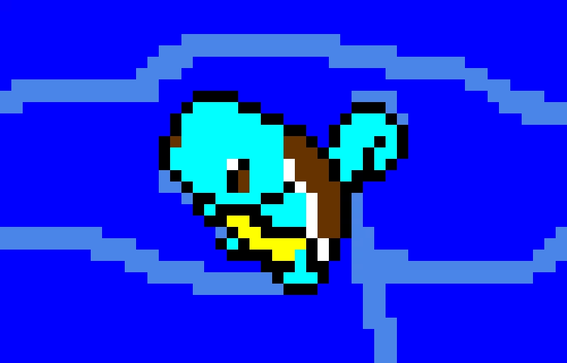 squirtle pokemon blue