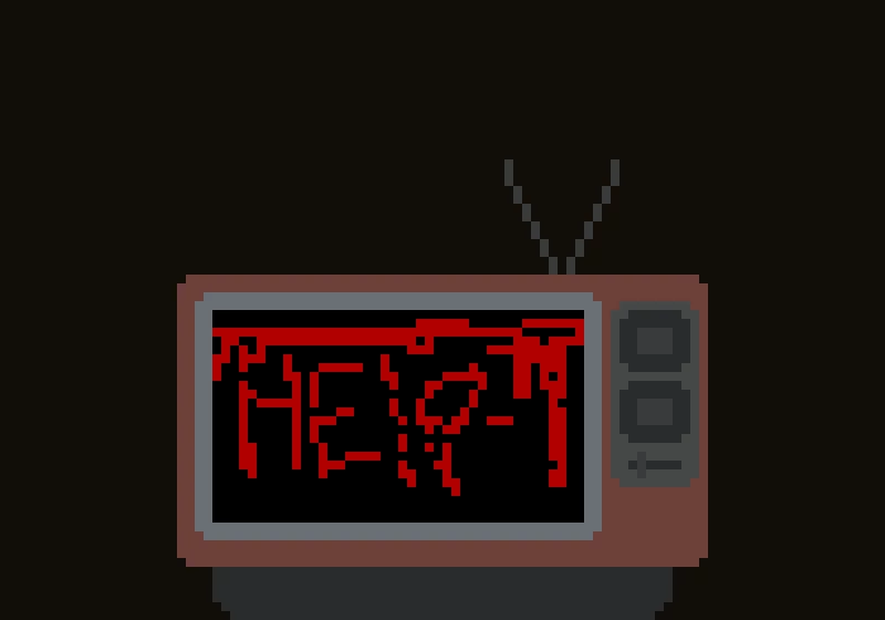 television gone wrong