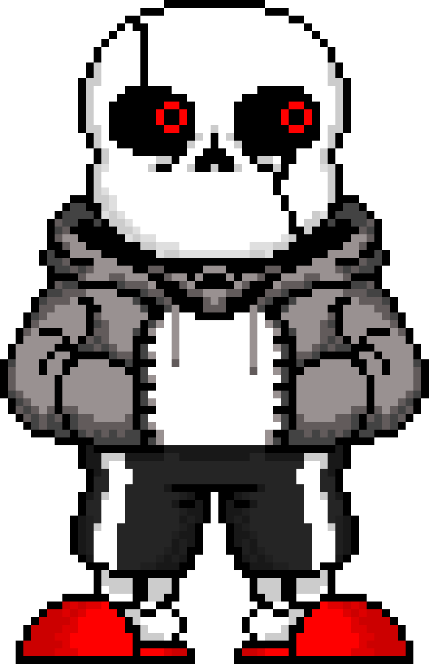 Terrortale Pixel Art