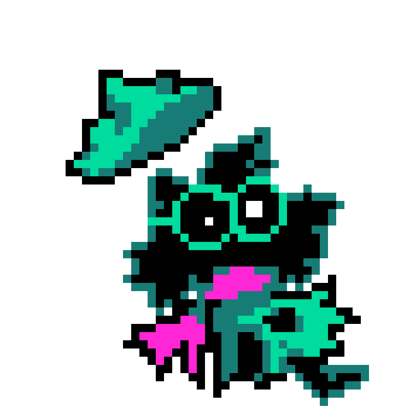 Who spooked Ralsei?!