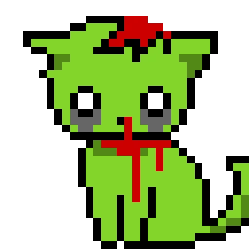 zombie kitty copy