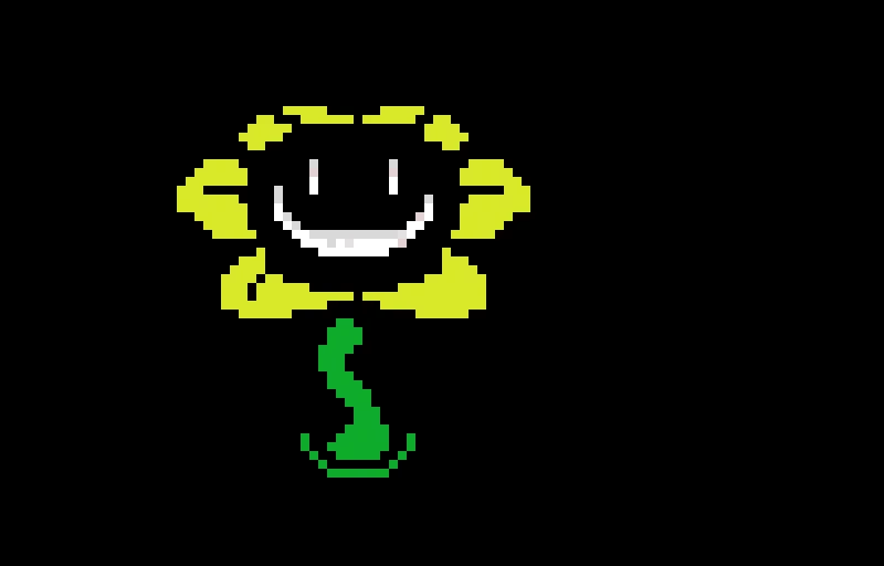 dark flowey