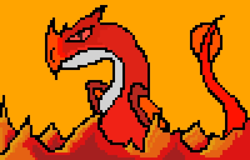 Fire Dragon