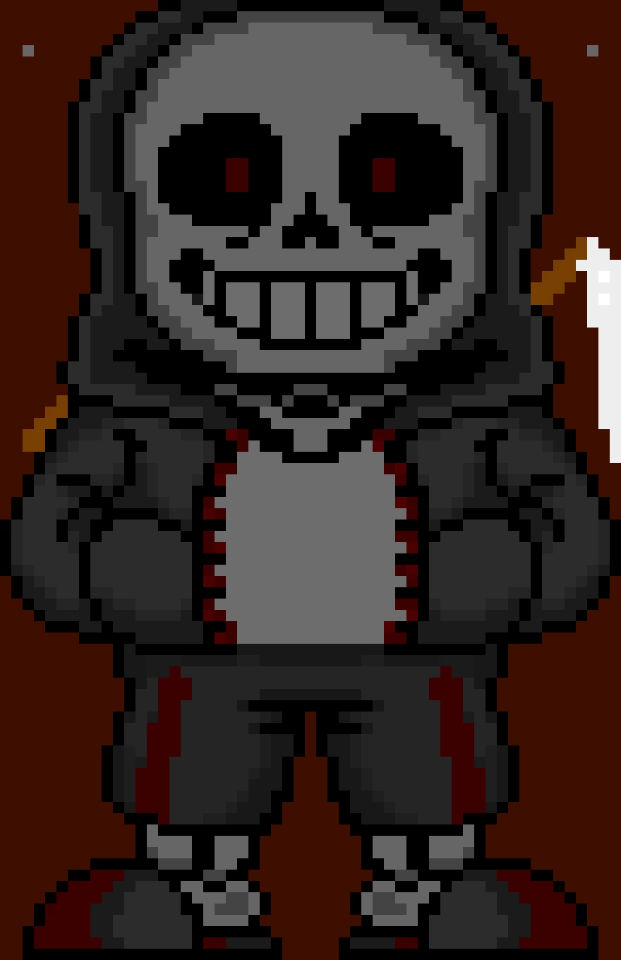 grim reaper sans
