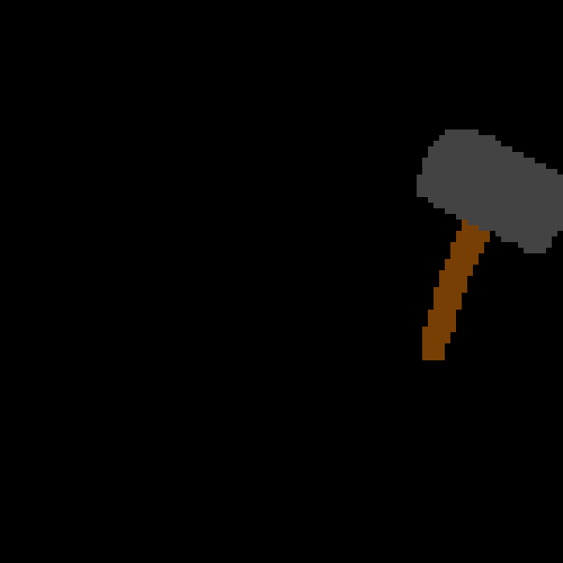 hammer animation test