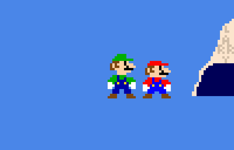 hotel mario no 8 bit remake