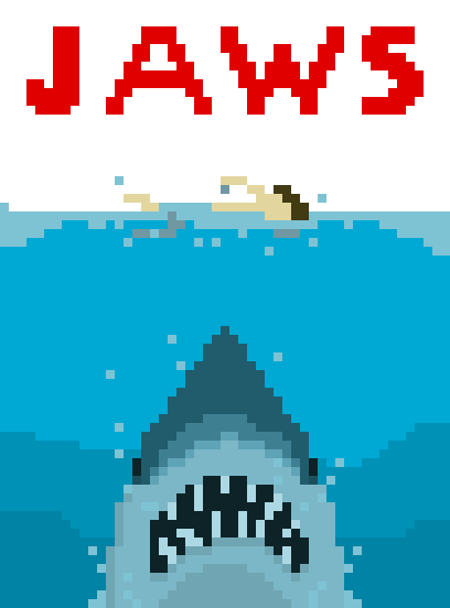 Jaws Movie Poster