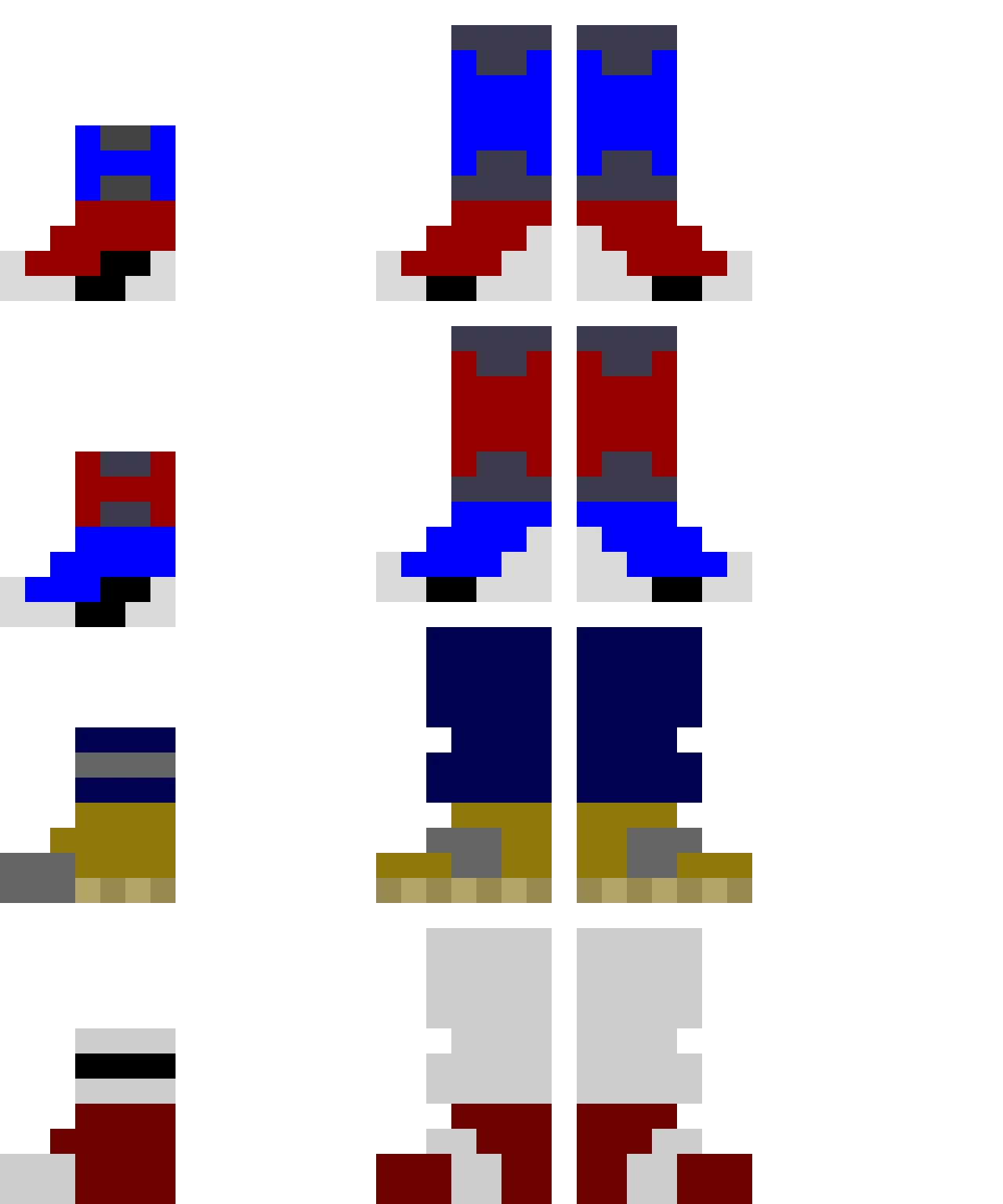 just some sonic shoes