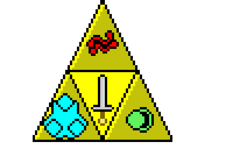 link triforce