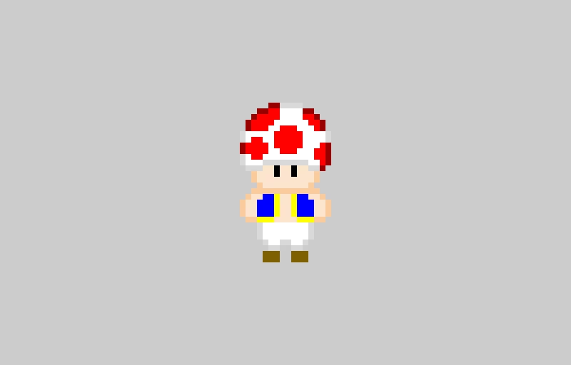 mario toad