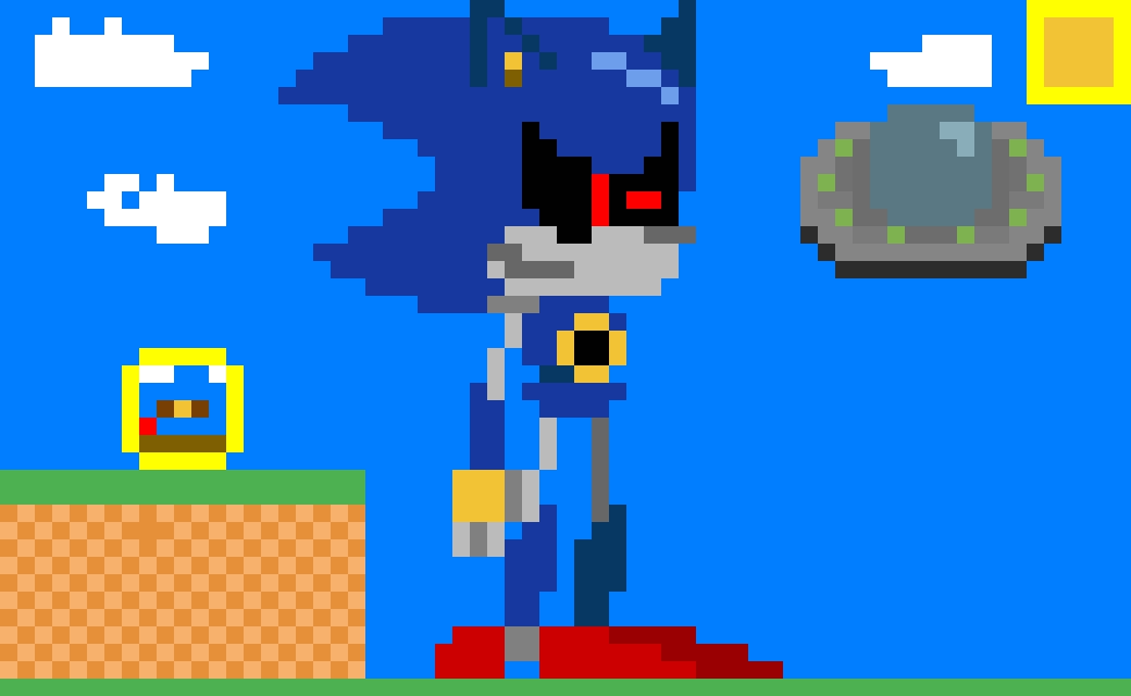 metal sonic