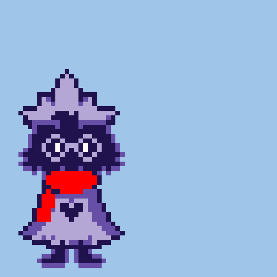 my ver of ralsei ^^