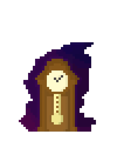 oooooo spooky clock