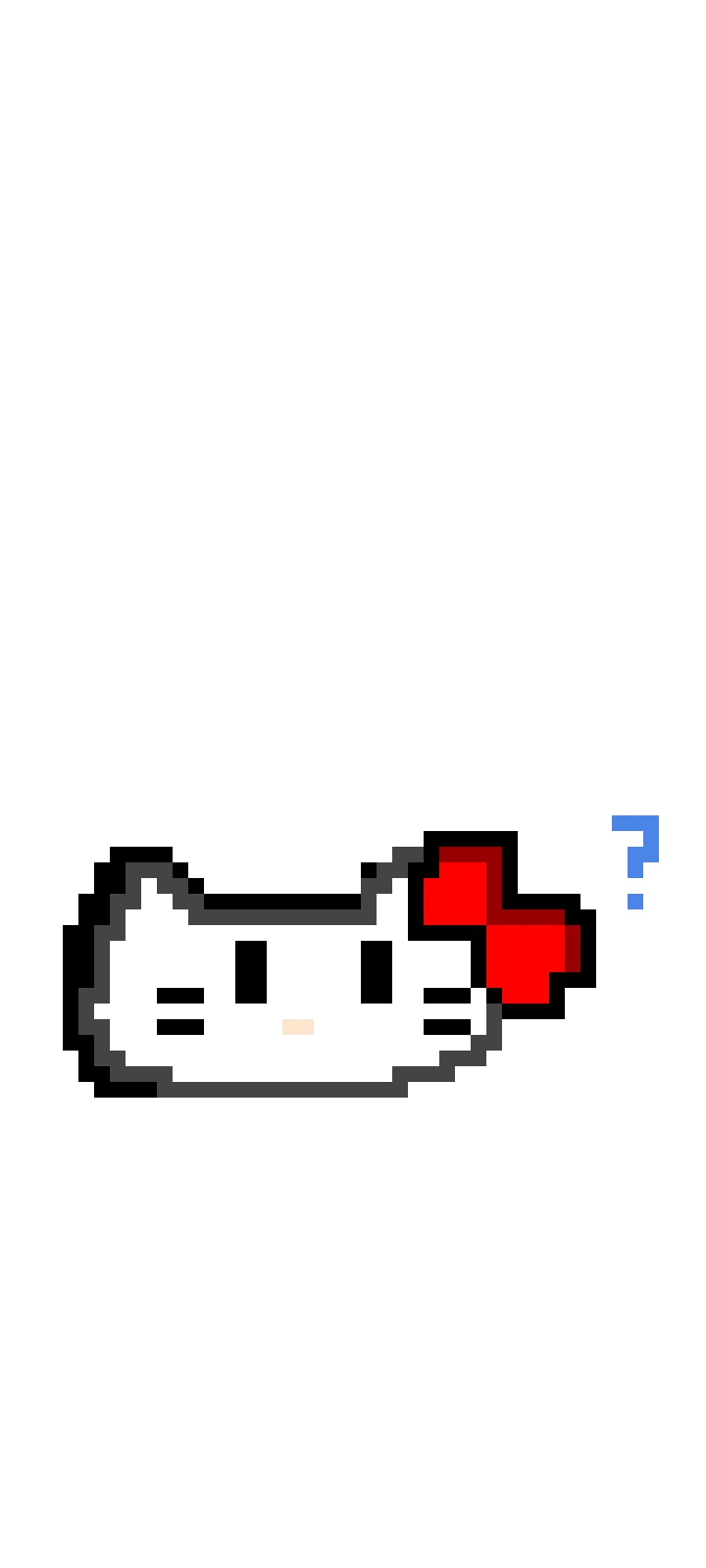 I attempted to make her not look 2d!