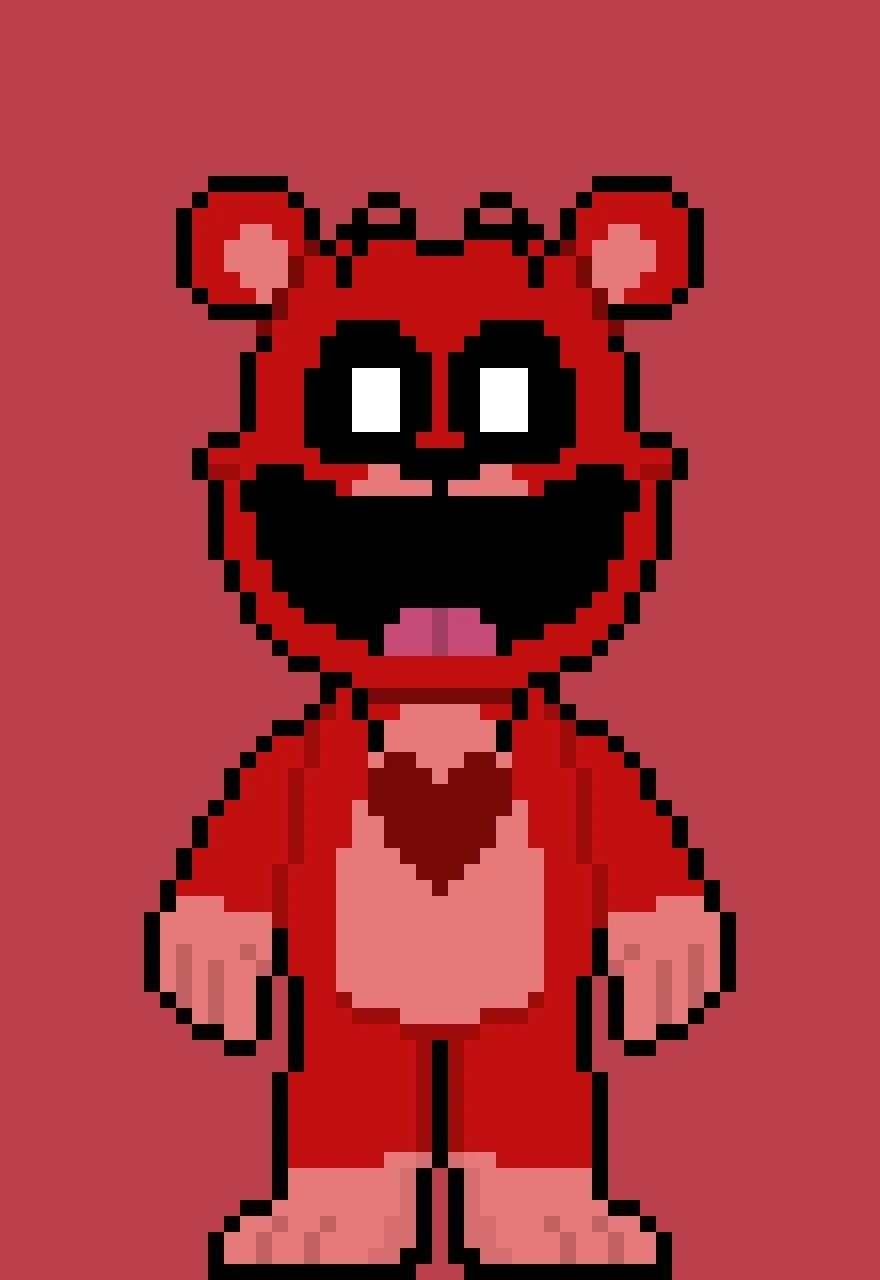 cartoon bobby bearhug poppy playtime