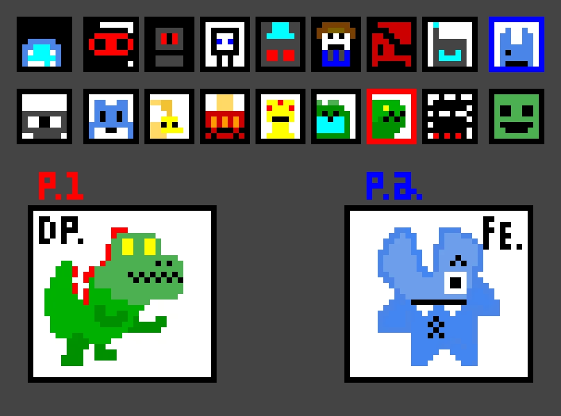 choose your fighter contest