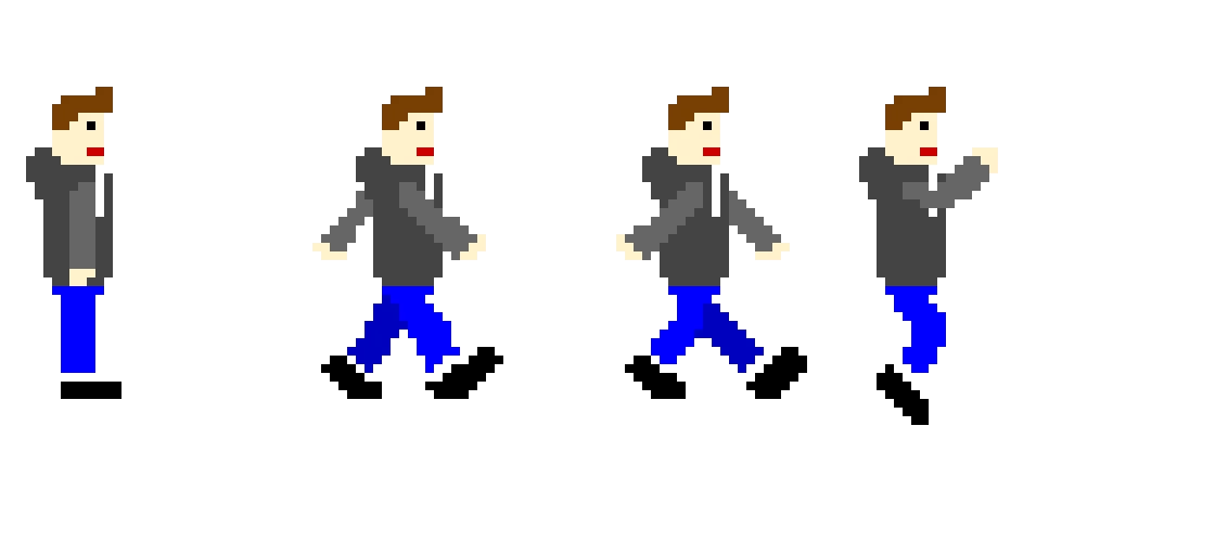 walking and jumping frames