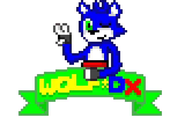 a gift for wolf dx banner logo by wolf dx
