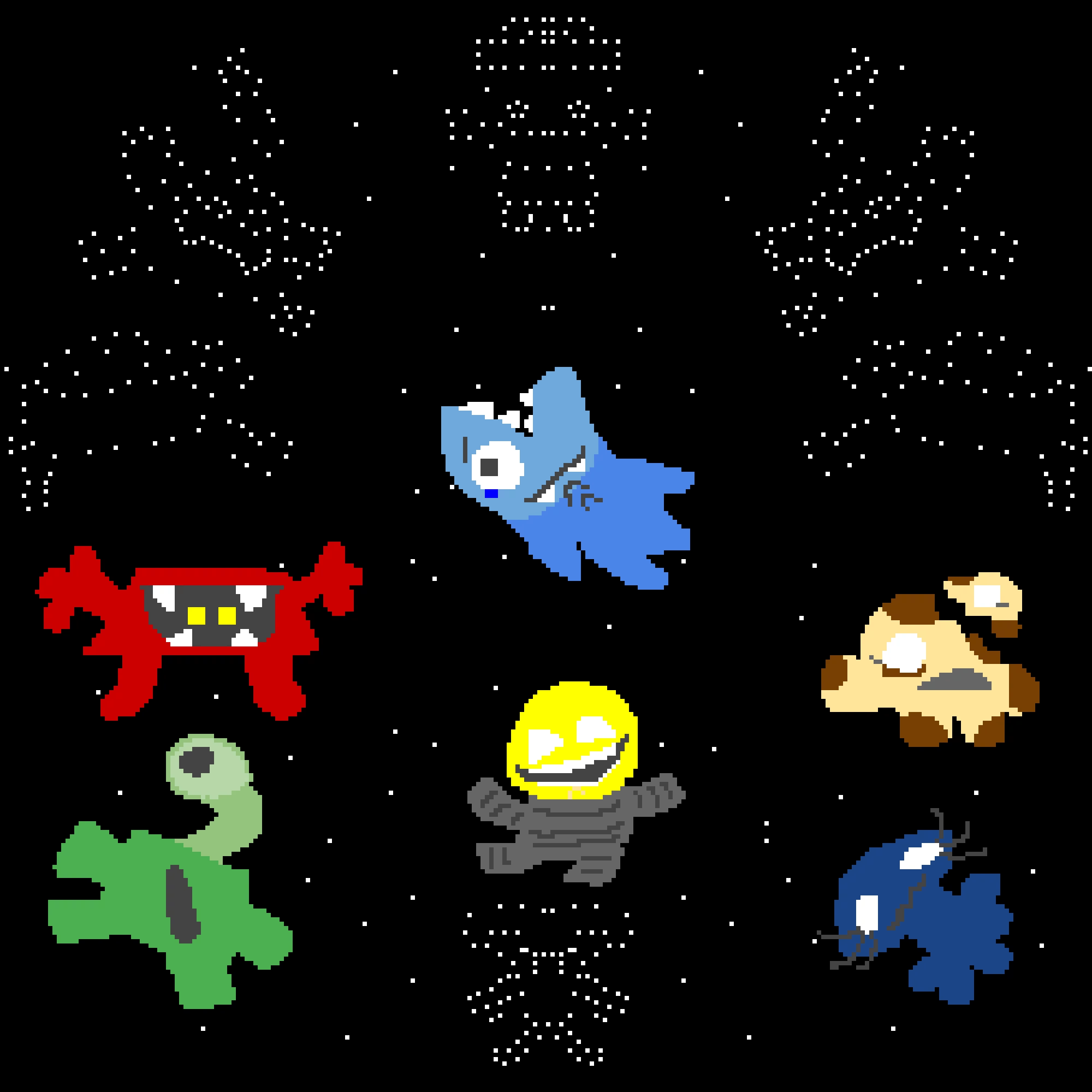 spaced ft three new incarvenations