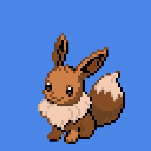 Eevee (for my lil sis&rsquo;s friend)