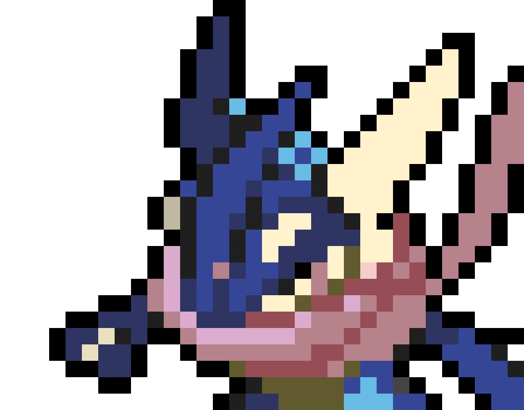 im entering my past pixel art contest