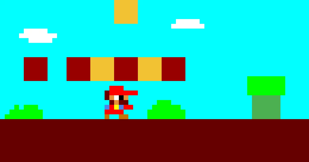 super mario bros contest
