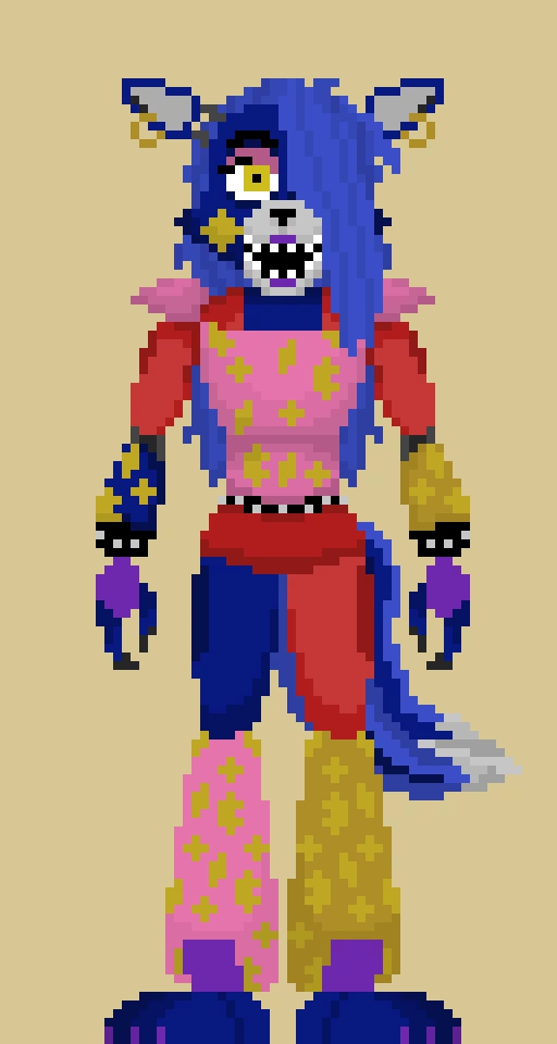 glamrock roxy credit to my friend levi