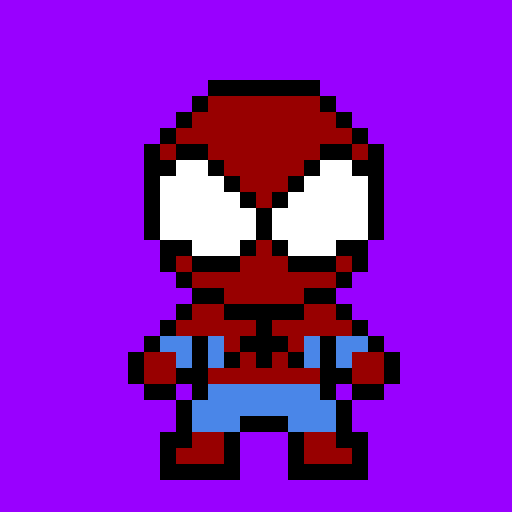 Spiderman for a friend of mine :3