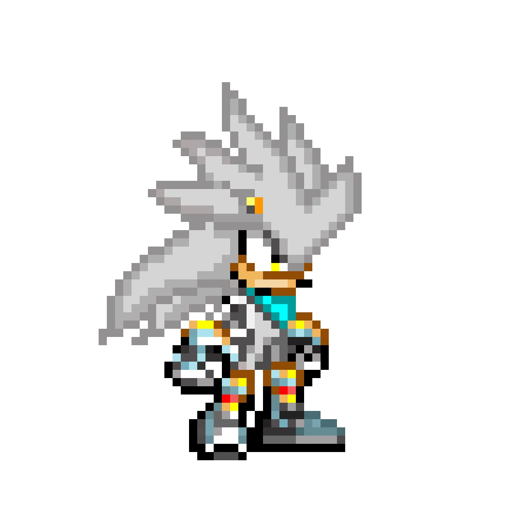 silver from sonic 06 the best game