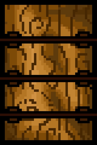 shelf inside shelved wardrobe