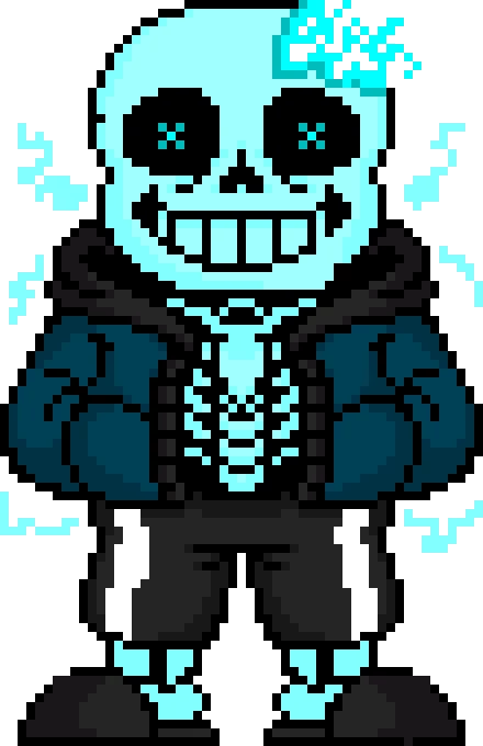lightning sans thanks to bhoward8 for the sans art