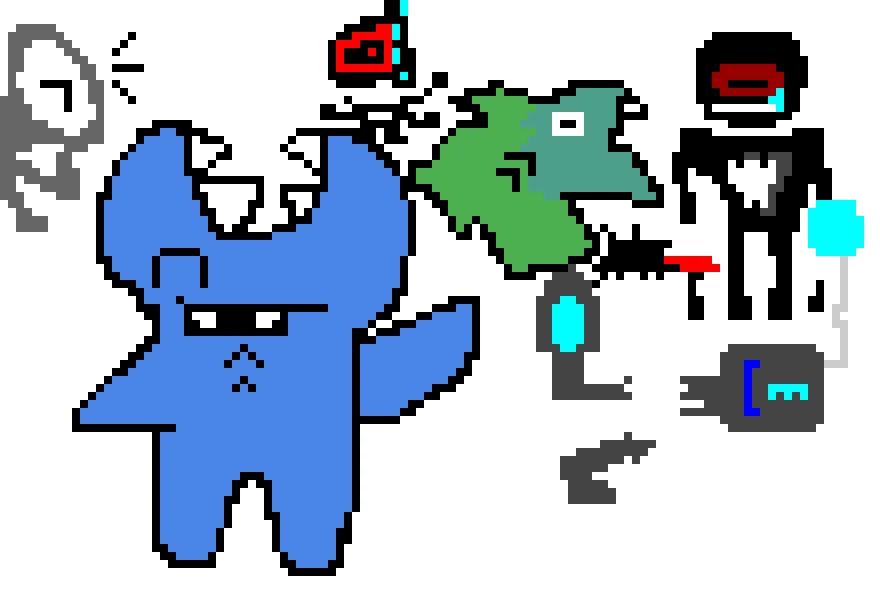 Thanks to Project_Eyes for giving Feesh the Bass Blaster&trade;ï¸! It really works! 10/10!