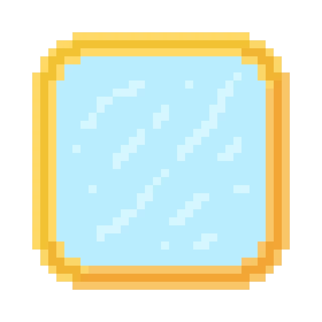 mirror the frame belongs to sine nomine